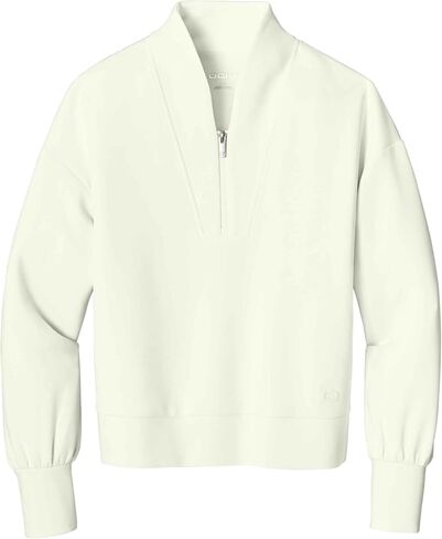 OGIO Women's Transcend Quarter Zip | Quarter Zip Pullover for Women, Sleek & Stretchy Double Knit Jacket for Work & Casual in Saudi Arabia