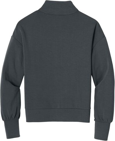 OGIO Women's Transcend Quarter Zip | Quarter Zip Pullover for Women, Sleek & Stretchy Double Knit Jacket for Work & Casual in Saudi Arabia