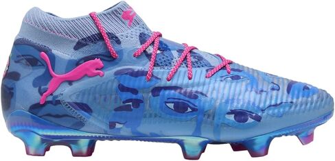 PUMA Future 8 Ultimate x KidSuper Men's Firm Ground Soccer Cleats - FUZIONFIT³, GripControl Pro, FLEXGILITY Outsole for Enhanced Performance in Saudi Arabia