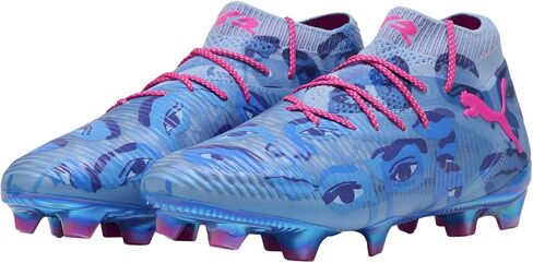 PUMA Future 8 Ultimate x KidSuper Men's Firm Ground Soccer Cleats - FUZIONFIT³, GripControl Pro, FLEXGILITY Outsole for Enhanced Performance in Saudi Arabia