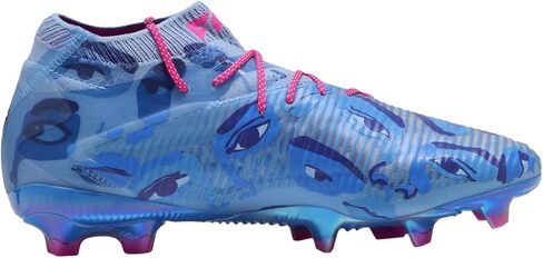 PUMA Future 8 Ultimate x KidSuper Men's Firm Ground Soccer Cleats - FUZIONFIT³, GripControl Pro, FLEXGILITY Outsole for Enhanced Performance in Saudi Arabia