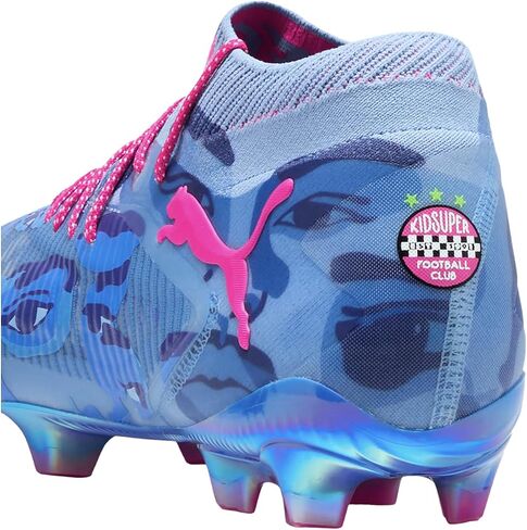PUMA Future 8 Ultimate x KidSuper Men's Firm Ground Soccer Cleats - FUZIONFIT³, GripControl Pro, FLEXGILITY Outsole for Enhanced Performance in Saudi Arabia