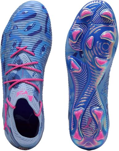 PUMA Future 8 Ultimate x KidSuper Men's Firm Ground Soccer Cleats - FUZIONFIT³, GripControl Pro, FLEXGILITY Outsole for Enhanced Performance in Saudi Arabia
