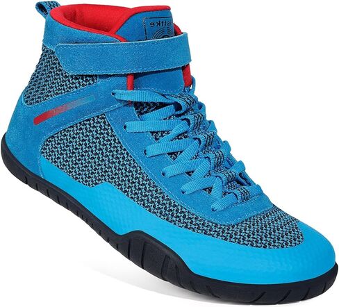Hsyooes Mens Wrestling Shoes Boxing Shoe Fitness Sneakers in Saudi Arabia