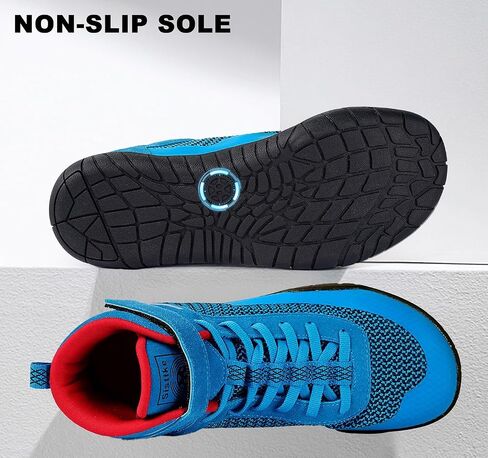 Hsyooes Mens Wrestling Shoes Boxing Shoe Fitness Sneakers in Saudi Arabia