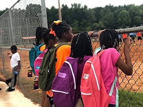 24 حزمة على ظهر الظهر مع اللوازم المدرسية للأطفال - حقائب الظهر بالجملة ومجموعات اللوازم المدرسية (حزمة ألوان الفتيات) in Kuwait