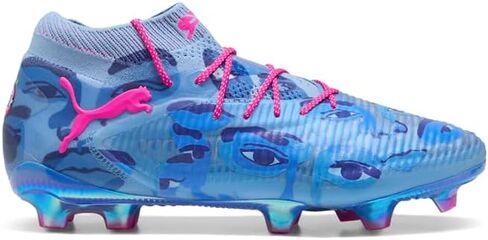 PUMA Future 8 Ultimate x KidSuper Men's Firm Ground Soccer Cleats - FUZIONFIT³, GripControl Pro, FLEXGILITY Outsole for Enhanced Performance in Saudi Arabia