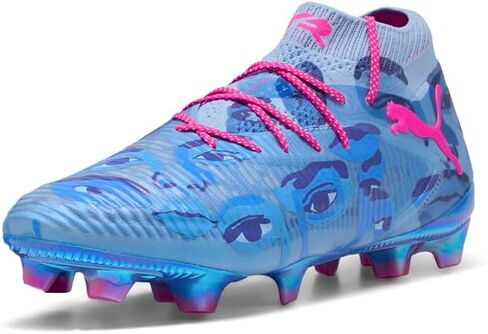 PUMA Future 8 Ultimate x KidSuper Men's Firm Ground Soccer Cleats - FUZIONFIT³, GripControl Pro, FLEXGILITY Outsole for Enhanced Performance in Saudi Arabia