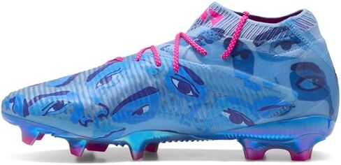 PUMA Future 8 Ultimate x KidSuper Men's Firm Ground Soccer Cleats - FUZIONFIT³, GripControl Pro, FLEXGILITY Outsole for Enhanced Performance in Saudi Arabia