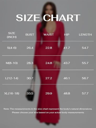 REORIA Women's Long Sleeve Bodycon Maxi Dress Ribbed Sexy V Neck Formal Elegant Long Dresses Cocktail Night Out Club Outfits in Saudi Arabia