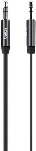 Belkin MIXIT Right Angle Tangle-Free Flat Auxilary Cable (Red, 3 Feet) in Saudi Arabia