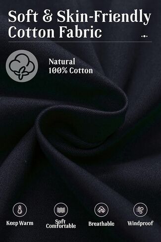 Pursky Women's Cotton Anorak Lightweight Military Jacket Warm Utility Casual Coat With Removable Hood in Kuwait