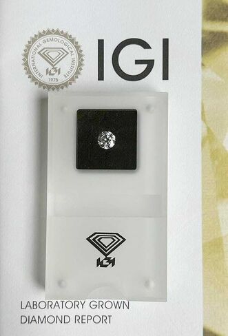 IGI Certified Flawless Round Lab Grown Loose Diamonds in D E F and G-H Color - Excellent Cut in Saudi Arabia