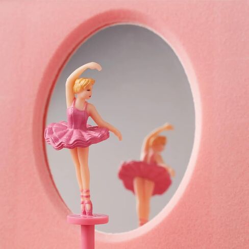 Lenox Personalized Childhood Memories Ballerina Jewelry Box, Custom Engraved Musical Jewelry Organizer, My First Jewelry Box for Kids, Children, Little Girls in Saudi Arabia
