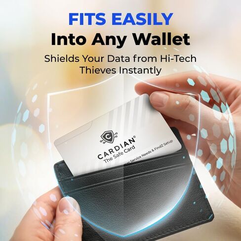 مجموعة بطاقات حظر RFID 3 - واقي بطاقات الائتمان للمحافظ ، ودرع جواز السفر وجهاز حظر NFC | حماية مكافحة التزحلق لبطاقات الخصم والمعرف و EMF | ملحقات السفر للرجال والنساء in Saudi Arabia