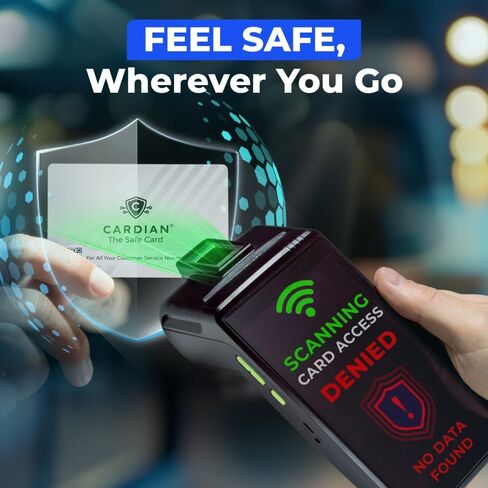مجموعة بطاقات حظر RFID 3 - واقي بطاقات الائتمان للمحافظ ، ودرع جواز السفر وجهاز حظر NFC | حماية مكافحة التزحلق لبطاقات الخصم والمعرف و EMF | ملحقات السفر للرجال والنساء in Saudi Arabia