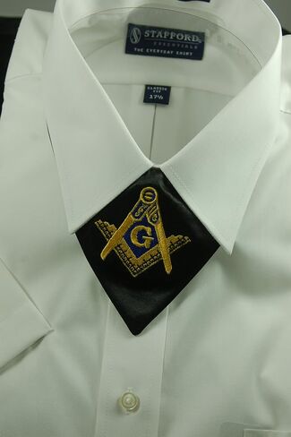 Tie Masonic Cravat Master Mason Square & Compass - The Masonic Exchange in Saudi Arabia
