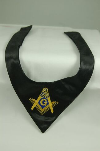 Tie Masonic Cravat Master Mason Square & Compass - The Masonic Exchange in Saudi Arabia
