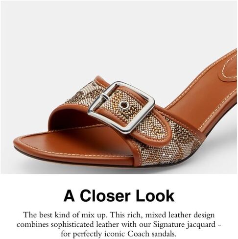 صندل مارجوت للسيدات في جاكارد توقيع كريستال in Kuwait