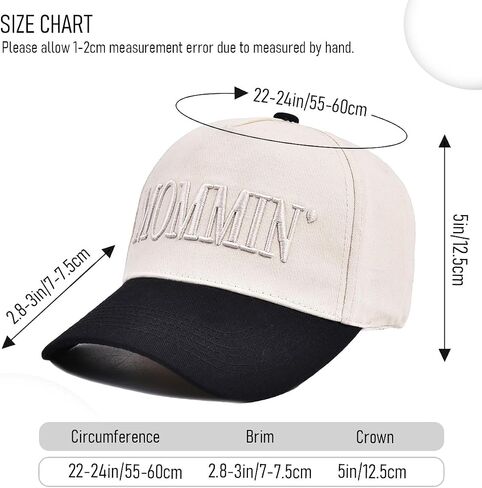 Vintage Two-Tone Women's Baseball Cap, Mommin Trucker Hat for Women & Men, Adjustable Baseball Cap, Mother Day Ponytail Hat in Saudi Arabia