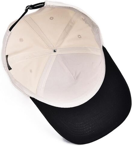 Vintage Two-Tone Women's Baseball Cap, Mommin Trucker Hat for Women & Men, Adjustable Baseball Cap, Mother Day Ponytail Hat in Saudi Arabia