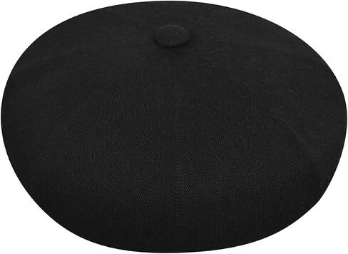 Kangol Bamboo Jax Beret - Oil Green/XL in Saudi Arabia