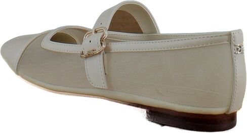 Sam Edelman Women's Miranda Mary Jane Flat, Modern Ivory, 9 in Saudi Arabia