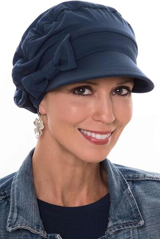 Cardani Versatility Newsboy Hat in Luxury Viscose from Bamboo in Saudi Arabia