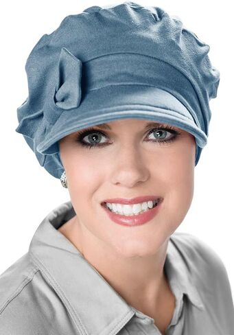 Cardani Versatility Newsboy Hat in Luxury Viscose from Bamboo in Saudi Arabia
