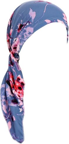 Chemo Headwear for Women Pre-Tied Head Scarf Headwraps Soft Turbans Cancer Hats Chemo Beanie Coverings Scarves in Saudi Arabia