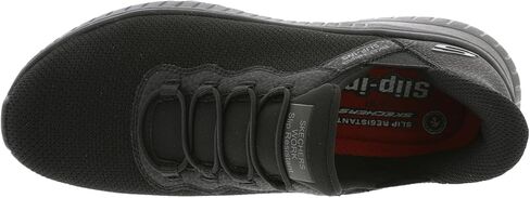 حذاء Skechers للسيدات للعمل بدون استخدام اليدين سهل الارتداء Squad Chaos Sr-Jasul Food Service in Kuwait