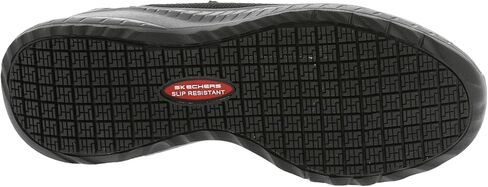 حذاء Skechers للسيدات للعمل بدون استخدام اليدين سهل الارتداء Squad Chaos Sr-Jasul Food Service in Kuwait