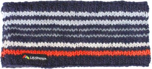 Dorjee Headband 100% Wool Sherpa Fleece Lined in Saudi Arabia