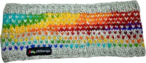 Dorjee Headband 100% Wool Sherpa Fleece Lined in Saudi Arabia