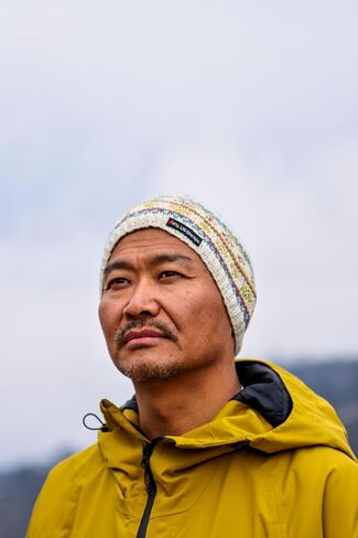 Dorjee Headband 100% Wool Sherpa Fleece Lined in Saudi Arabia
