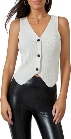 النساء y2k الكروشيه سترة أعلى لون الصلبة خمر الخام in Kuwait