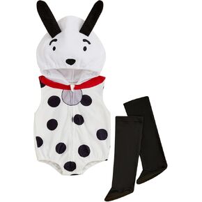 طفلة طفلة بوي بوي هالوين زي أكمام بلون رومبير وجوارب طويلة in Kuwait