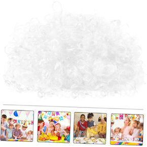 شعر مستعار مهرج لحفلات عيد الهالوين شعر مستعار للبنين والبنات والبالغين ملحقات الأزياء لأعياد الميلاد و in Kuwait