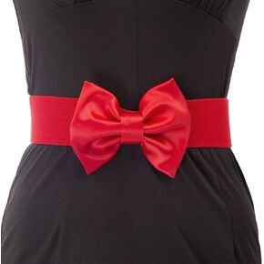 GRACE KARIN Women's Wide Belt Vintage Big Bow Knot Corset Waistband in Kuwait