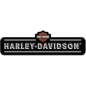 Harley-Davidson 8 in. أبعاد مطرزة H-D شعار Sew-on Patch-Black in Kuwait