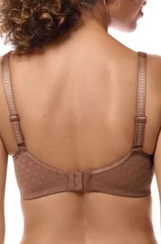 Amoena Womens Tiana Wire-Free Pocketed Mastectomy Bra Mocha 36C in Saudi Arabia
