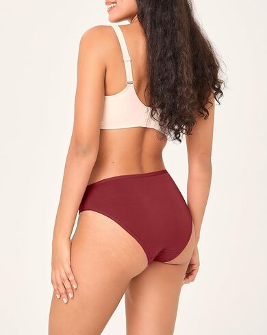 BAMBOO COOL Women's Cool Bikini Briefs for Women Panties Stretchy Soft Breathable Underwear 5-pack in Kuwait