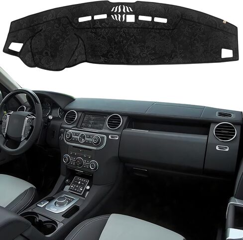 KEYOOG Dashboard Cover Dash Mat Fit for Bu-ick Envision 2020-2016 (Without HUD and Center Horn Models),Car Dash Board Mat Anti-Glare Carpet,Non-Slip Pad Sunshield Protector (Grey) in Saudi Arabia