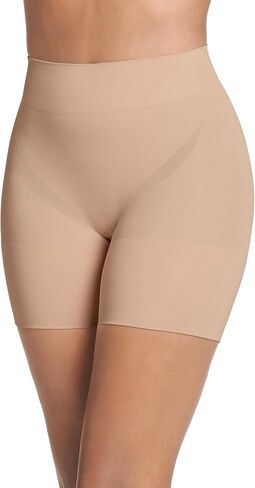 Jockey Women's Shapewear Skimmies Seamfree Tummy Smoothing Mid-Waist Mid-Thigh Short in Kuwait