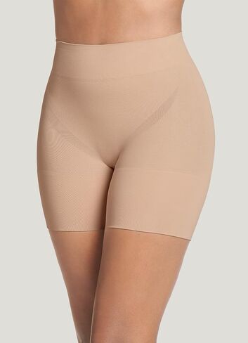 Jockey Women's Shapewear Skimmies Seamfree Tummy Smoothing Mid-Waist Mid-Thigh Short in Kuwait
