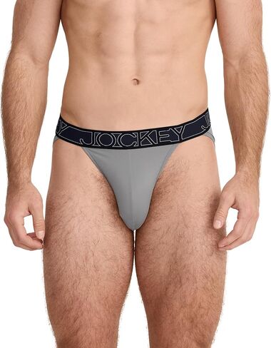 سلسلة Microfiber String الألياف الدقيقة للرجال للرجال - 3 حزمة in Kuwait