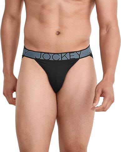 سلسلة Microfiber String الألياف الدقيقة للرجال للرجال - 3 حزمة in Kuwait