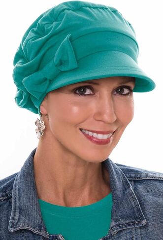 Cardani Versatility Newsboy Hat in Luxury Viscose from Bamboo in Saudi Arabia