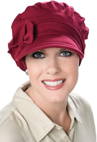 Cardani Versatility Newsboy Hat in Luxury Viscose from Bamboo in Saudi Arabia