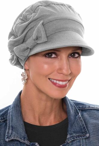 Cardani Versatility Newsboy Hat in Luxury Viscose from Bamboo in Saudi Arabia
